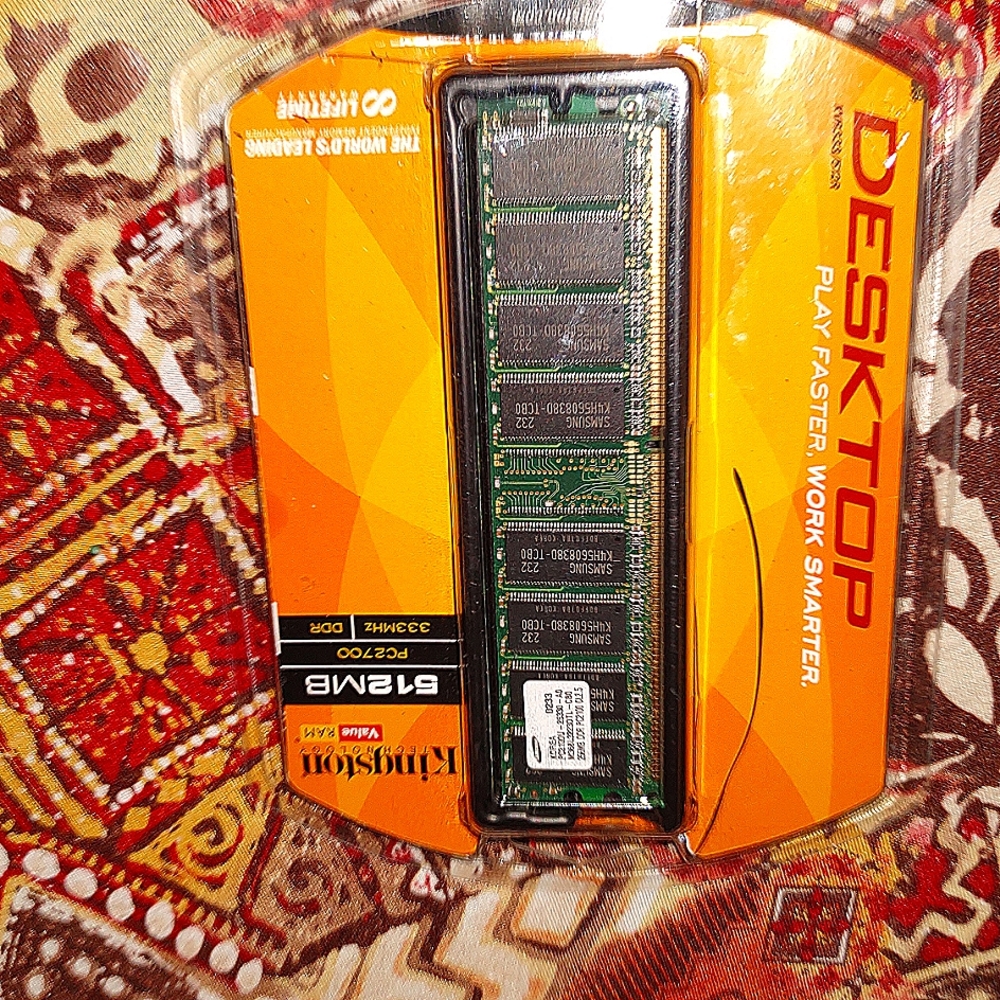 Kingston 512MB PC2700 333MHs DDR